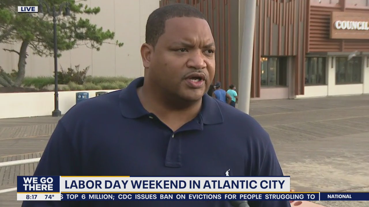 Atlantic City mayor discusses Borgata layoffs, upcoming holiday weekend