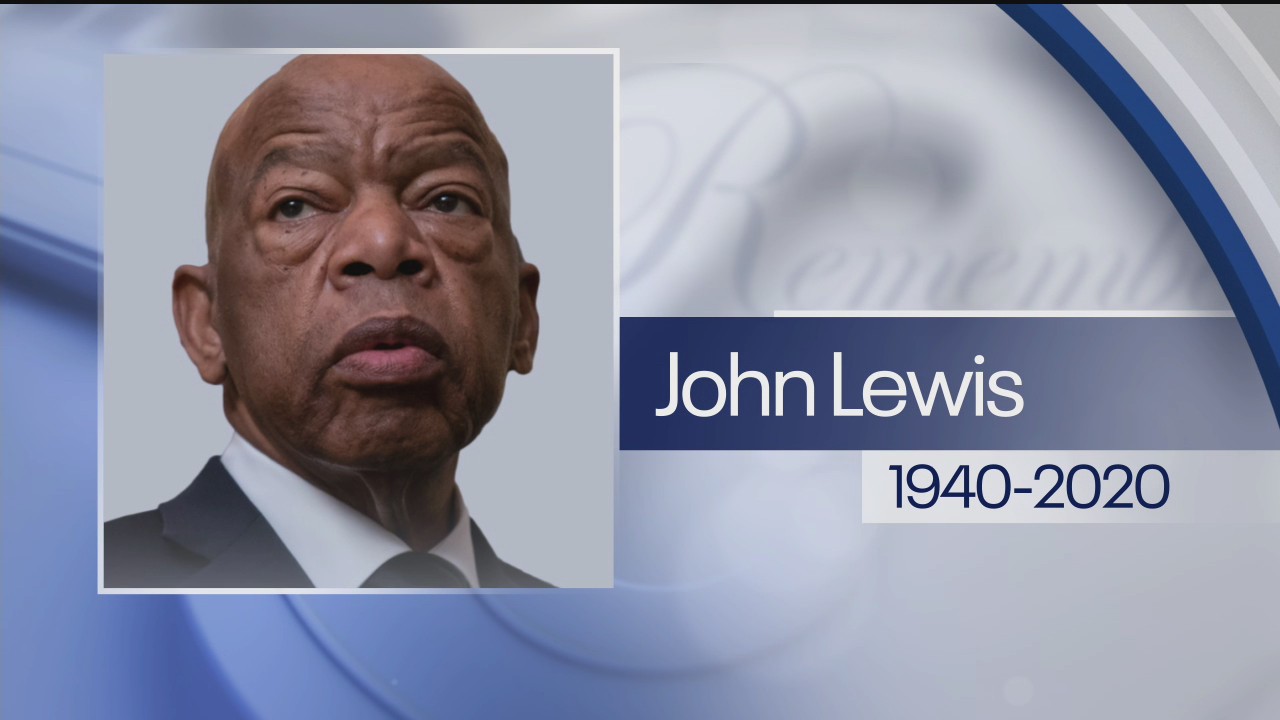 John Lewis to lie in state at the Capitol Rotunda