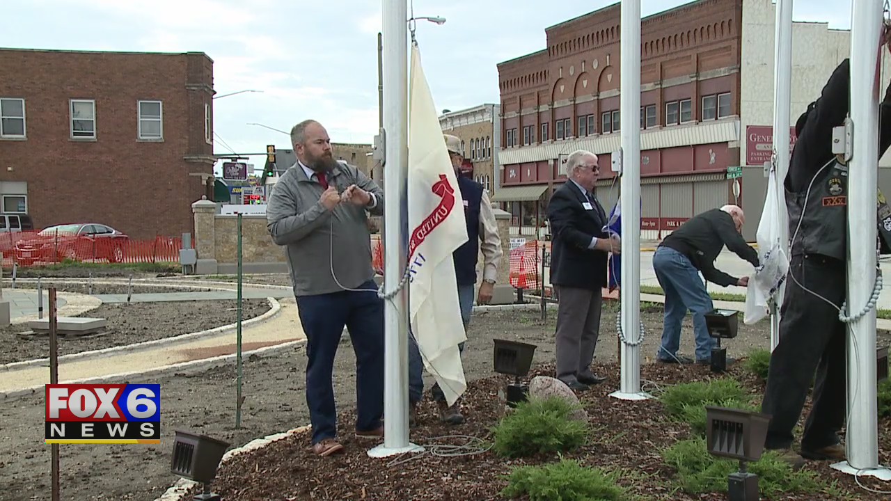 Ceremony held at Wisconsin 9/11 Memorial