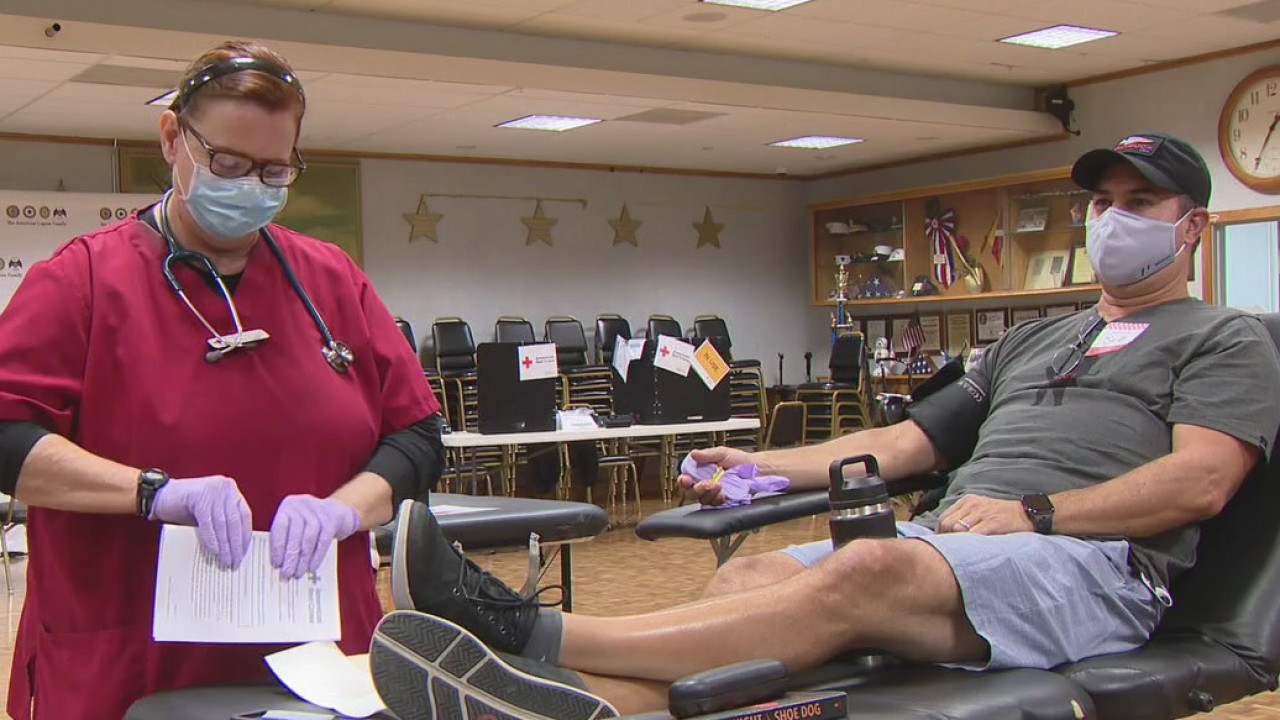 Urgent need for blood donations during pandemic