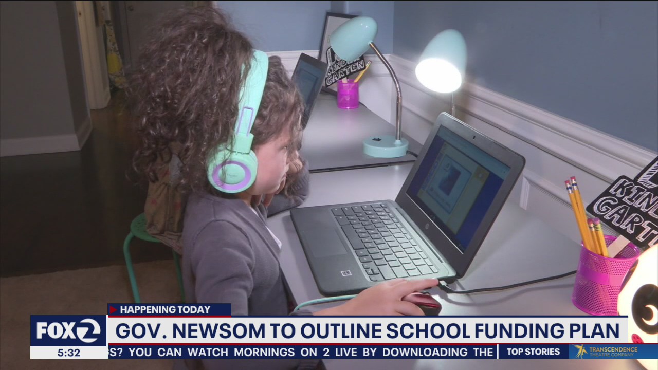 Newsom to announce unprecedented funds for public schools in California Comeback Plan
