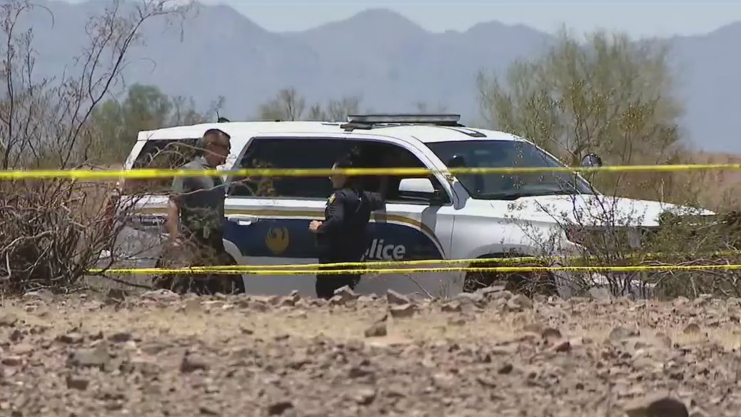 Investigation underway after 2 bodies were found in the Papago Park area