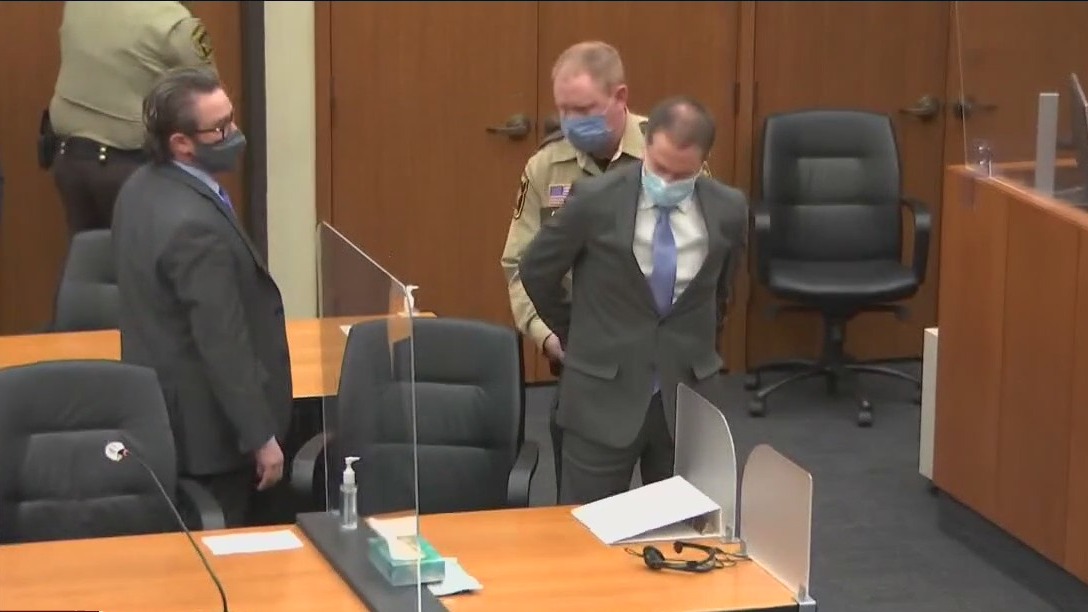 Derek Chauvin to be sentenced on Friday for the death of George Floyd