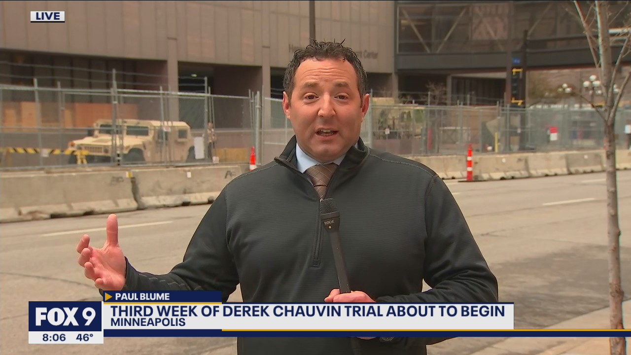 Operation Safety Net steps up security measures for Derek Chauvin trial after police shooting in Brooklyn Center