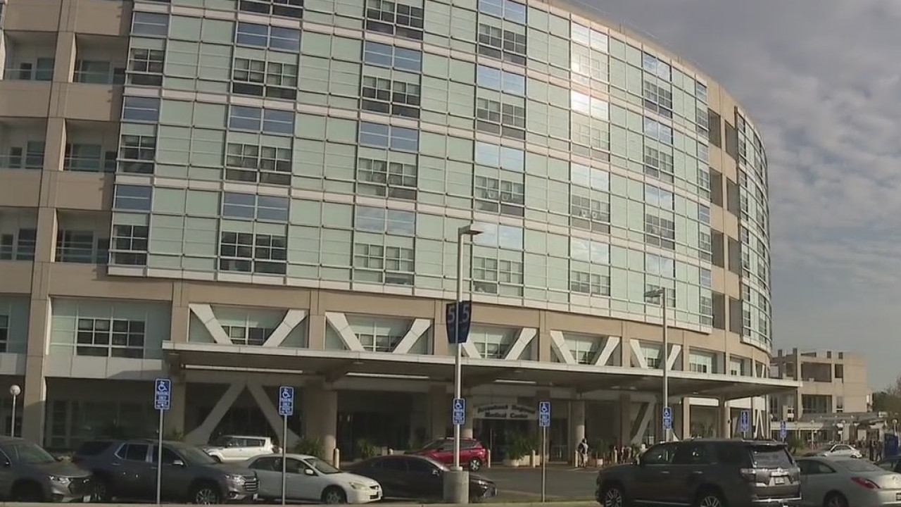 San Bernardino County ICU's almost at capacity