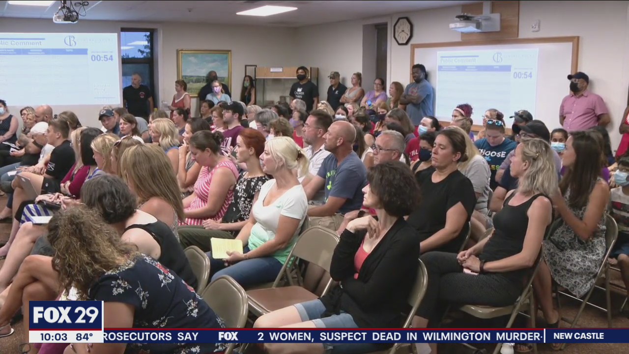Central Bucks School District debates mask policy following CDC recommendations