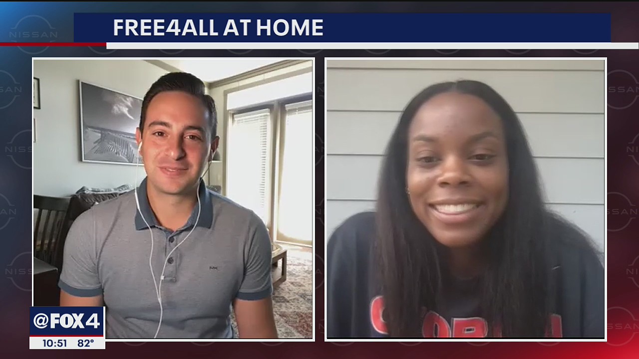 Olympic qualifier, Grand Prairie native Jasmine Moore opens up about mental health and sports