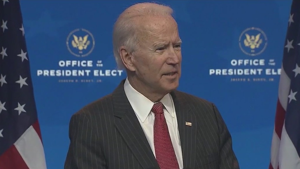 Biden assembles team