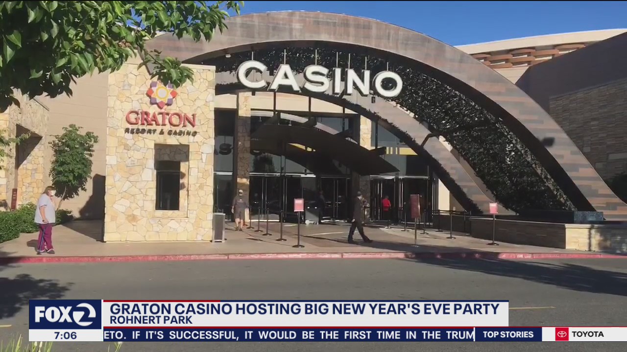 Graton casino to hold big party
