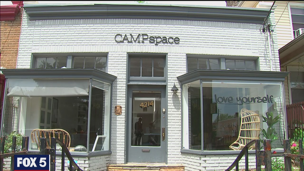 A special space in Hyattsville for female content creators