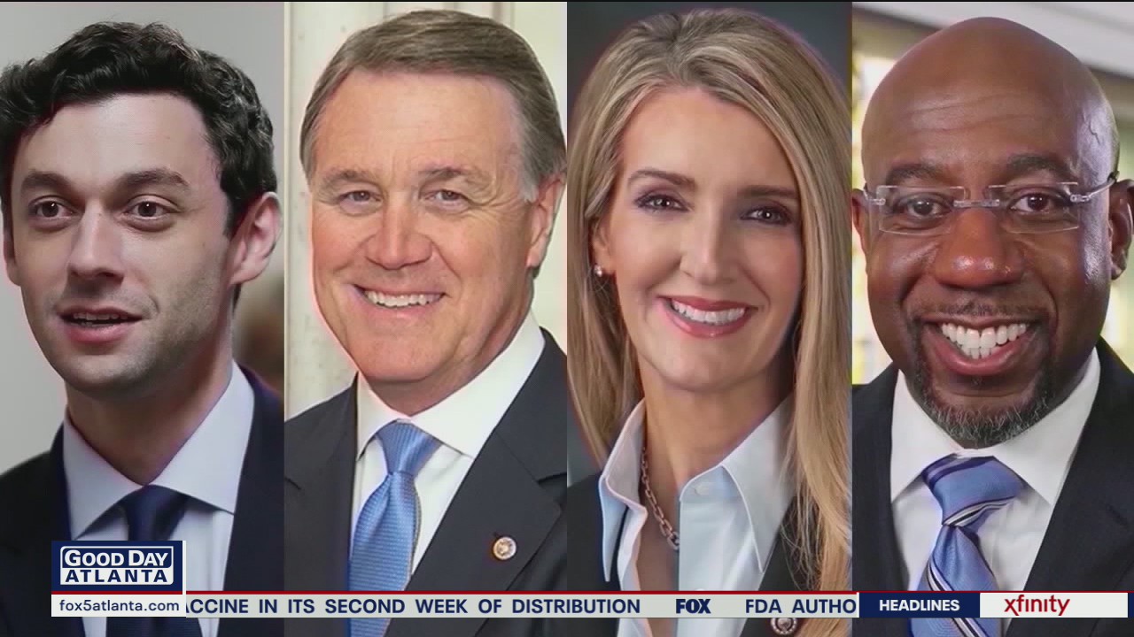 Week two of early voting in Georgia Senate runoff