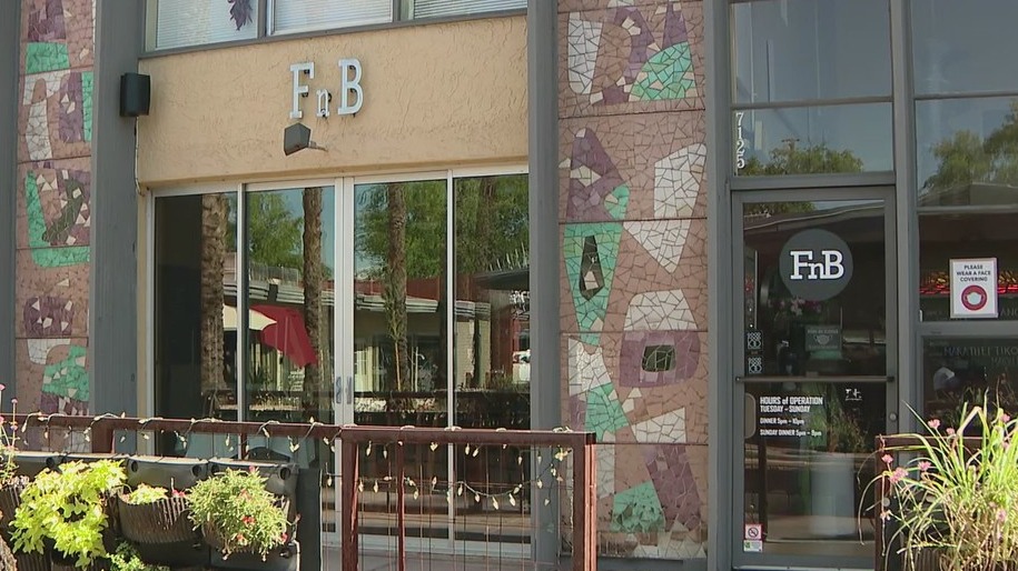 FnB Restaurant in Scottsdale to require proof of COVID-19 vaccination to dine in