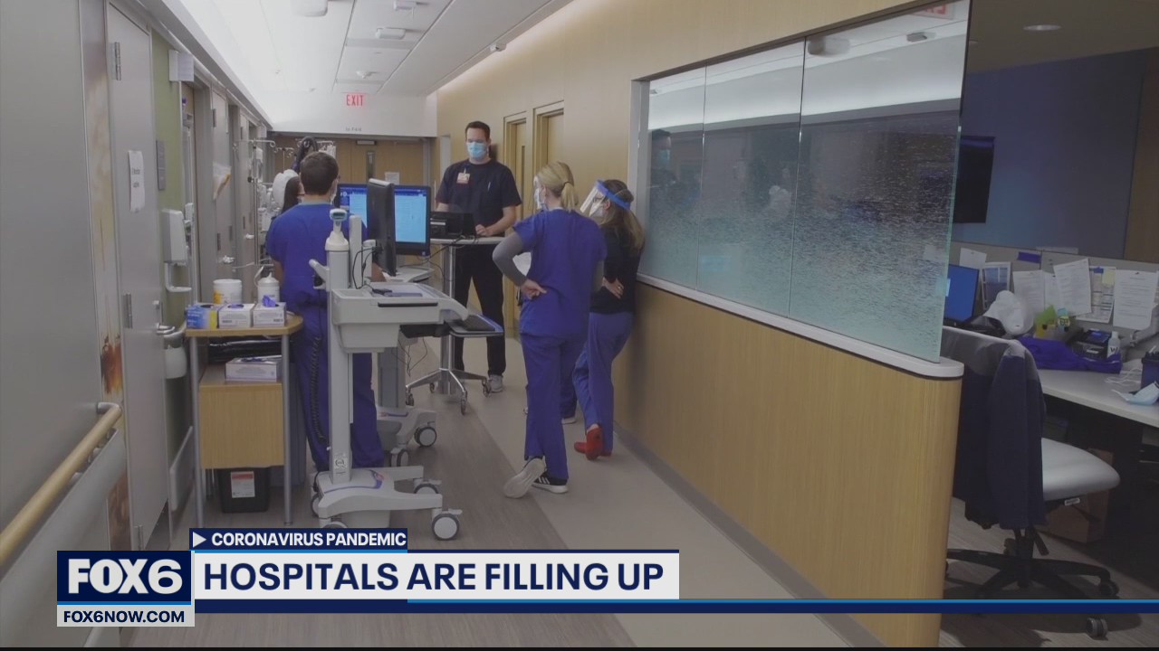 As hospitals near capacity, healthcare workers plead for compliance