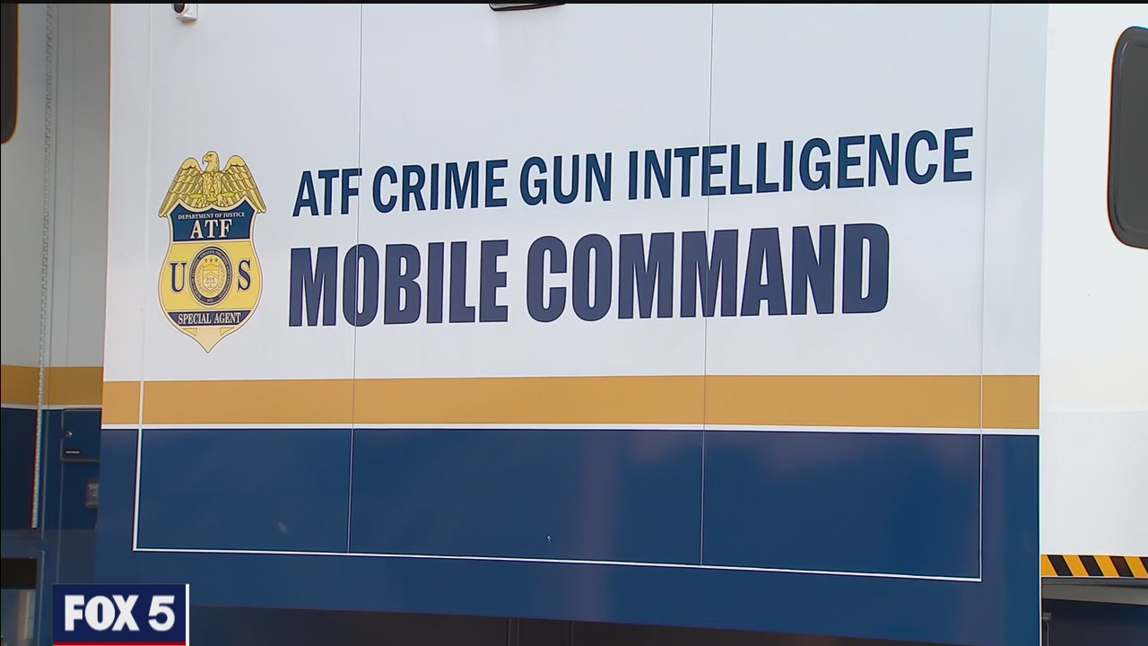 ATF believes mobile command center could help gun crime investigations