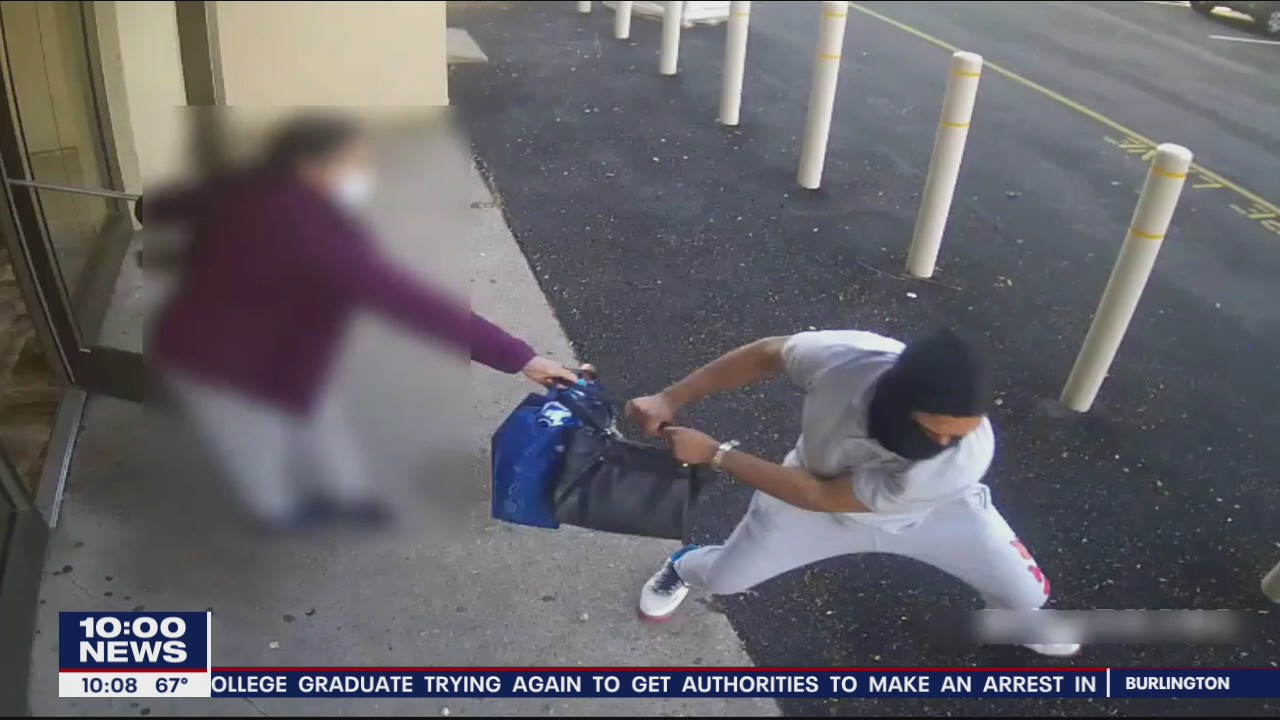 Police search for suspects accused of stealing purse from 70-year-old woman in Northeast Philadelphia