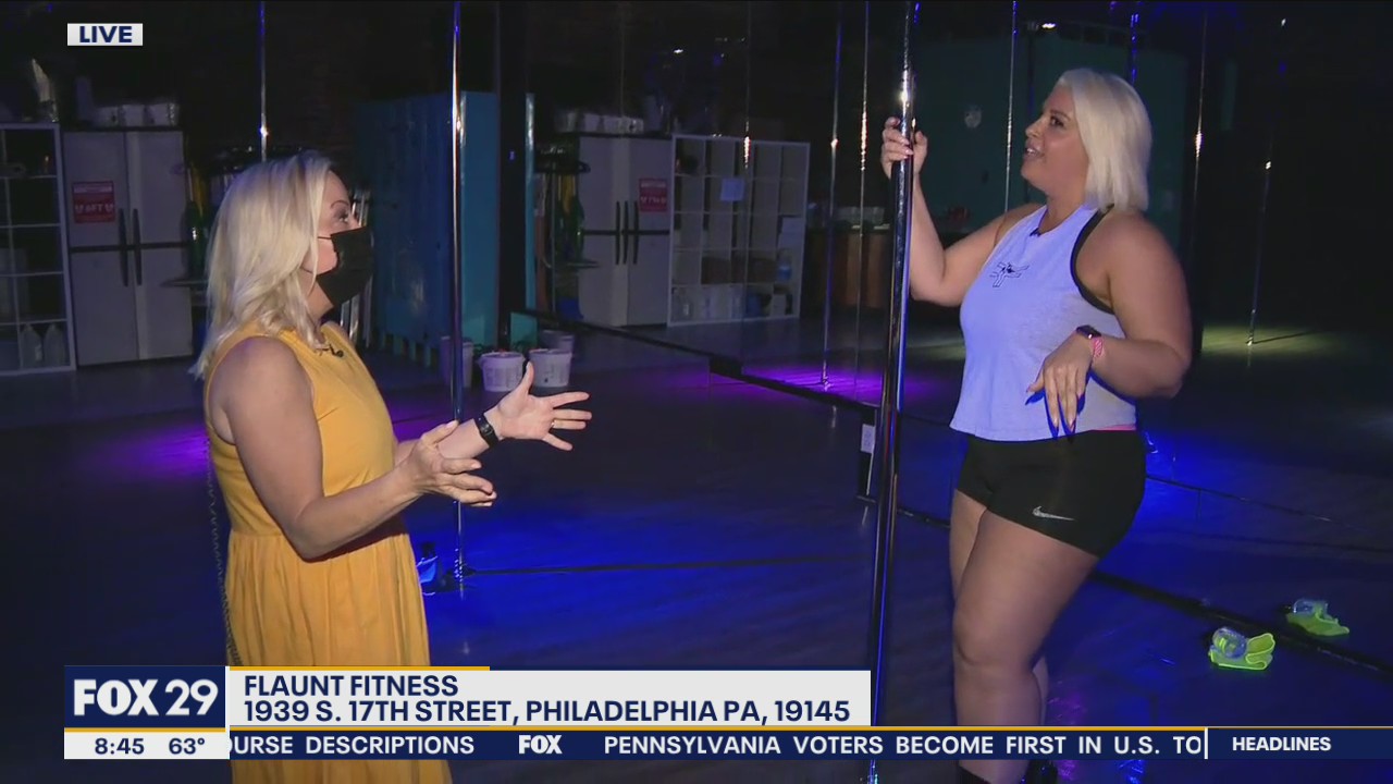 Flaunt Fitness offering pole dancing workouts