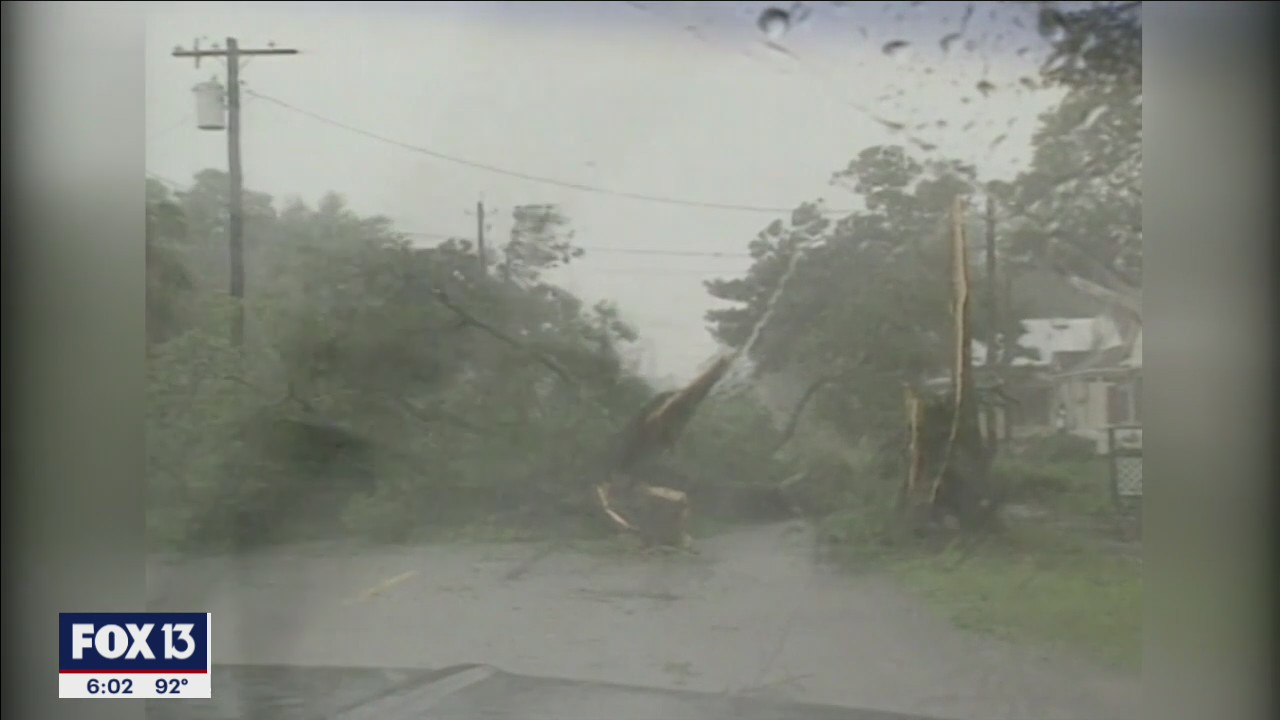Remembering Hurricane Charley...and Frances, and Jeanne
