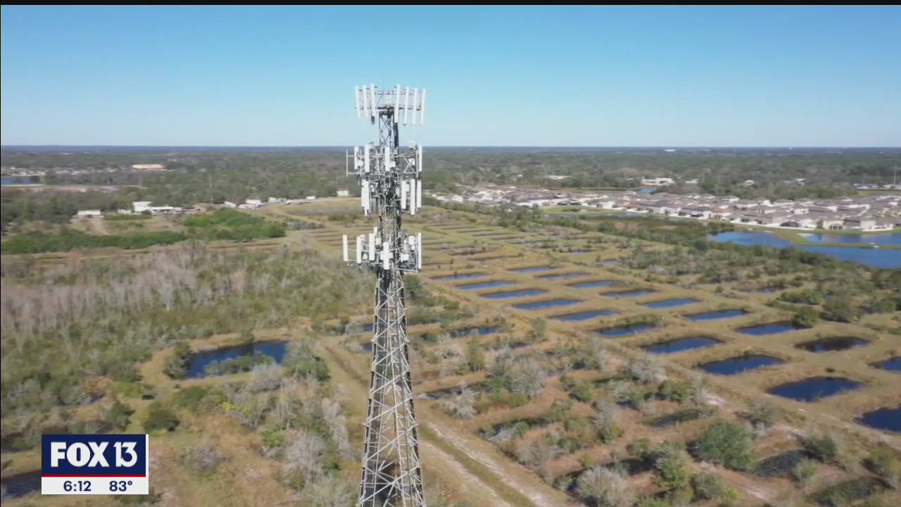 Cell phone tower controversy