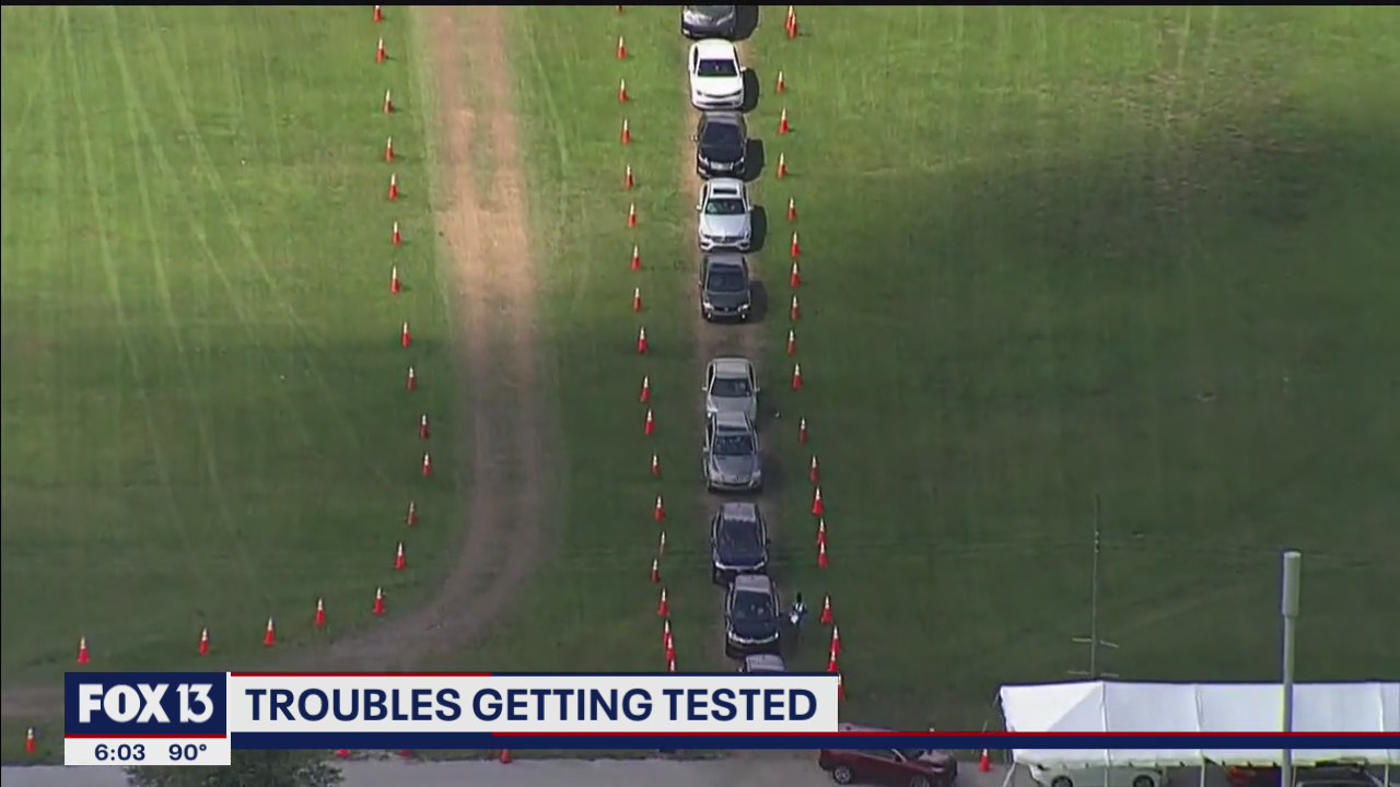 Demand for COVID-19 tests skyrockets