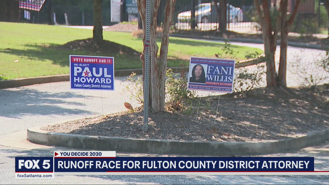 Runoff for Fulton County District Attorney