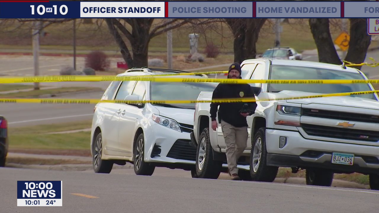 Albert Lea, Minn. officer released from hospital after being shot