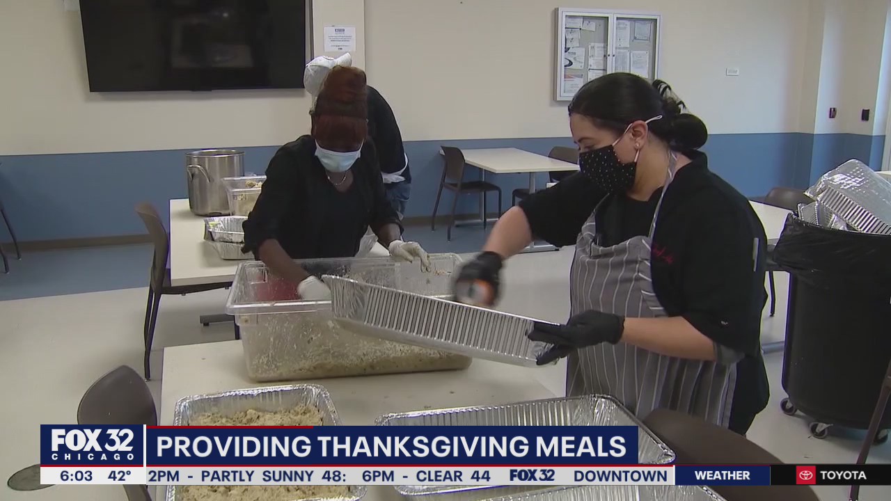 Salvation Army to give away 2,000 free Thanksgiving meals in Chicago