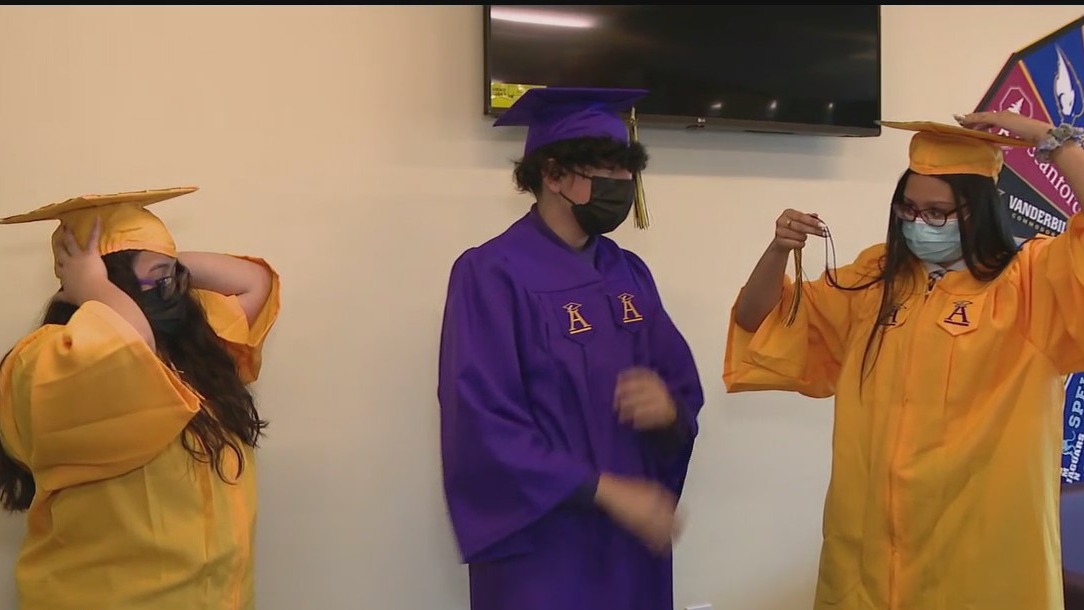 Celebrating first-generation graduates