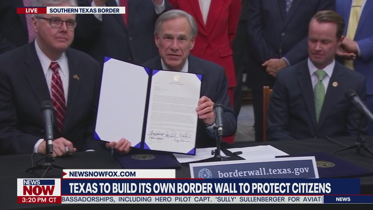 Texas border wall: Abbott plans to spend at least $250M on Texas border wall