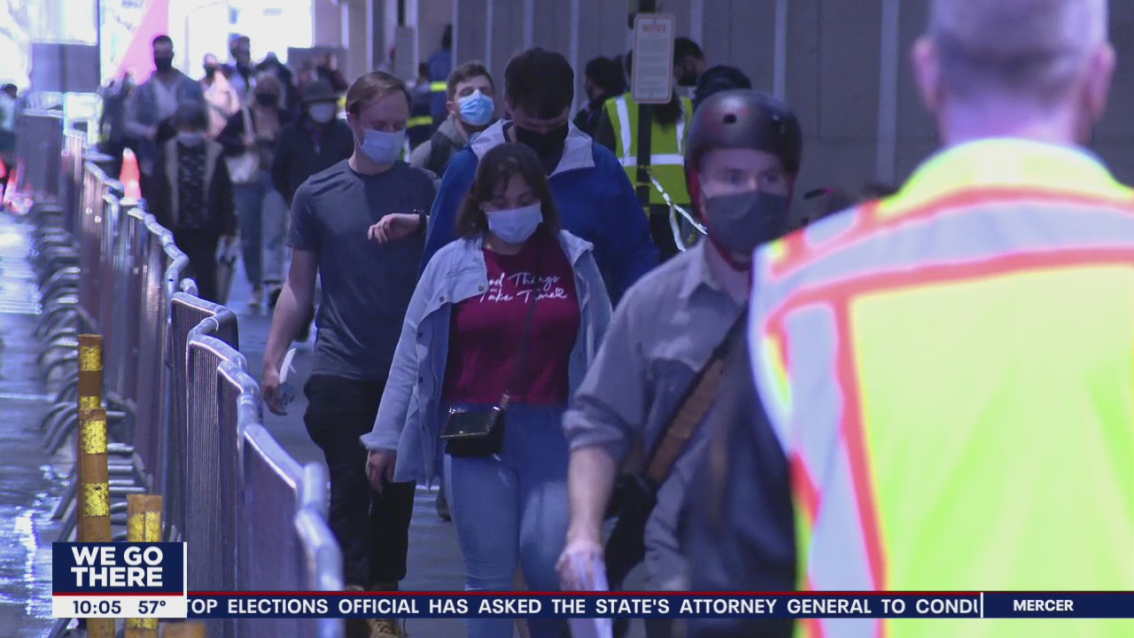 FEMA vaccination site at Pennsylvania Convention Center extends operations