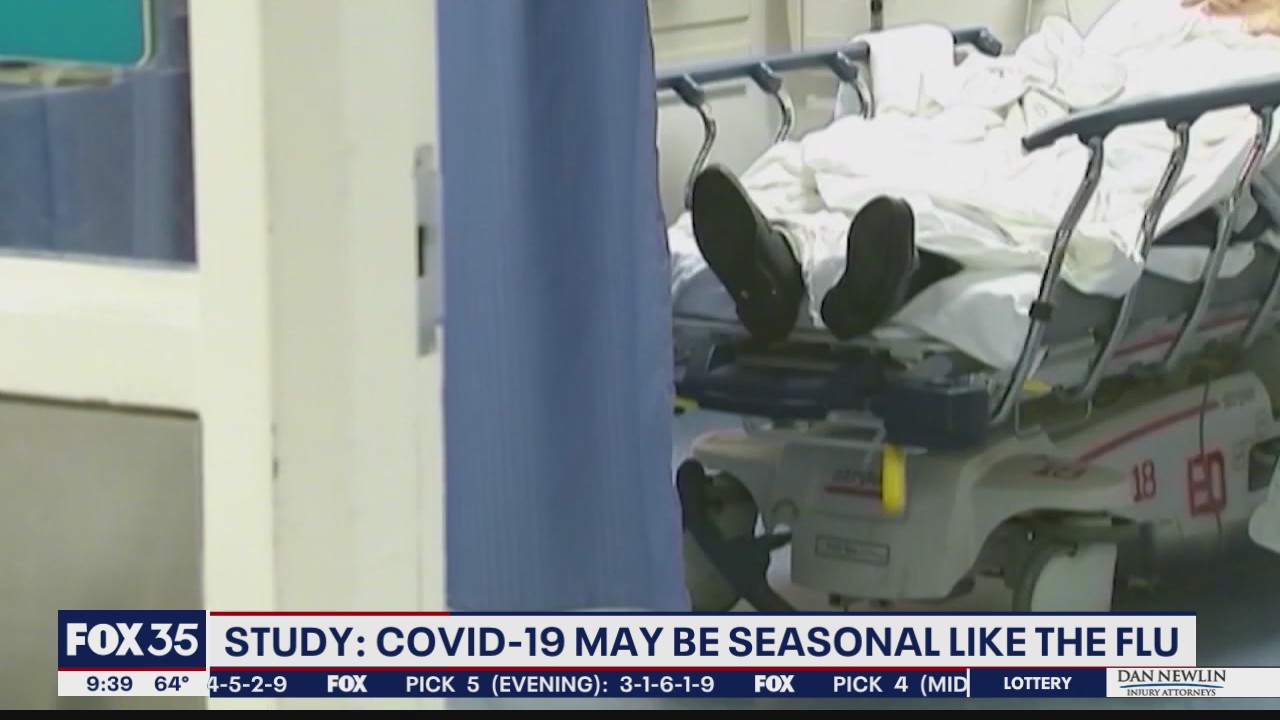 Study: COVID-19 may be seasonal like the flu