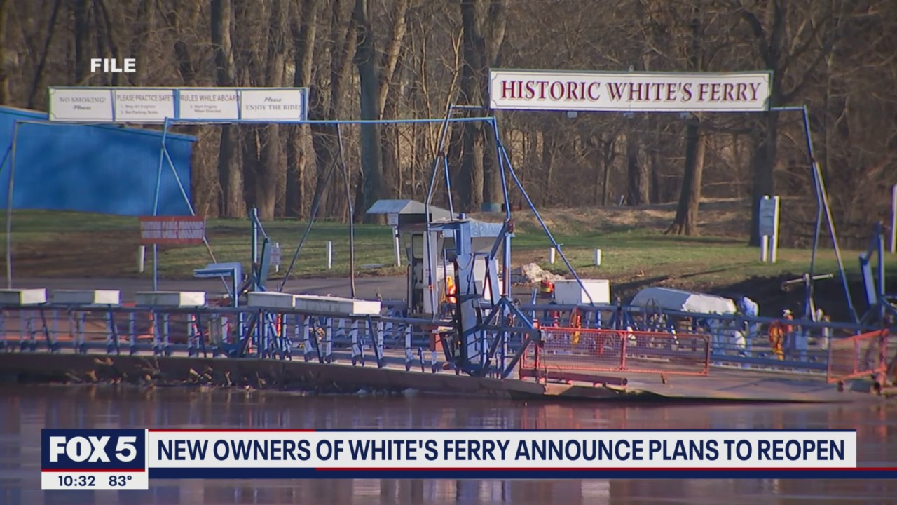 White's Ferry plans to reopen after legal battle leads to months-long shut down