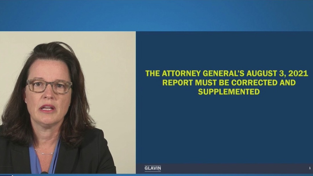 Cuomo's lawyers still attacking AG's report, women's credibility