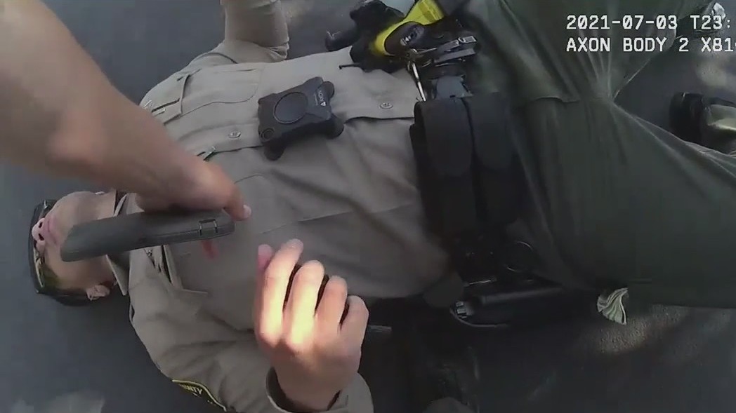 Medical expert praises Narcan use in saving deputy who nearly died of fentanyl overdose