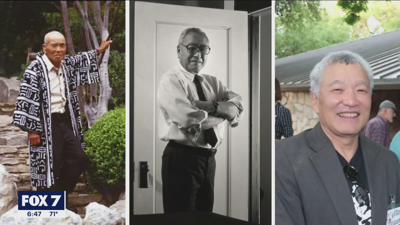 3 generations of Austin's Taniguchi family