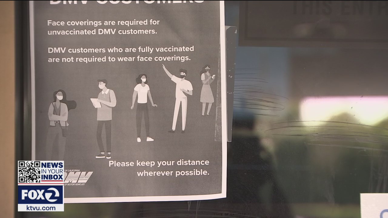 Face covering is required inside San Mateo county buildings