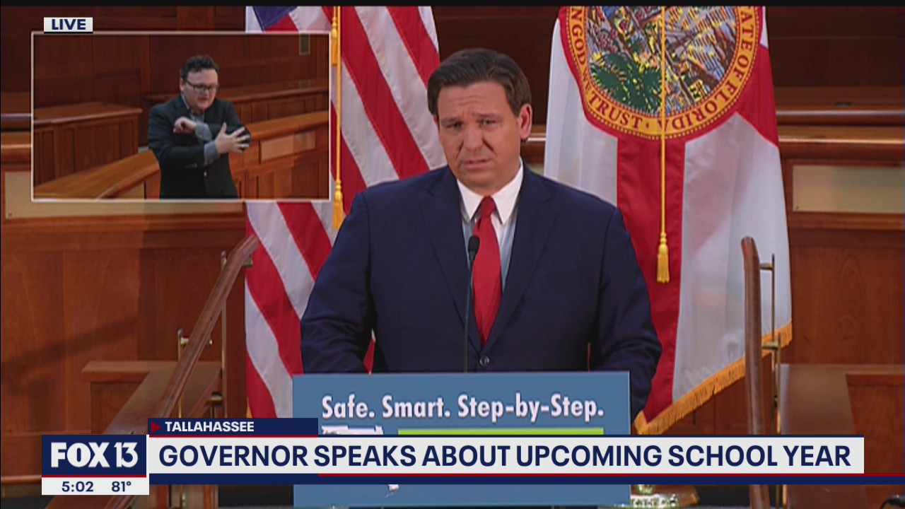 Governor's full statement on schools