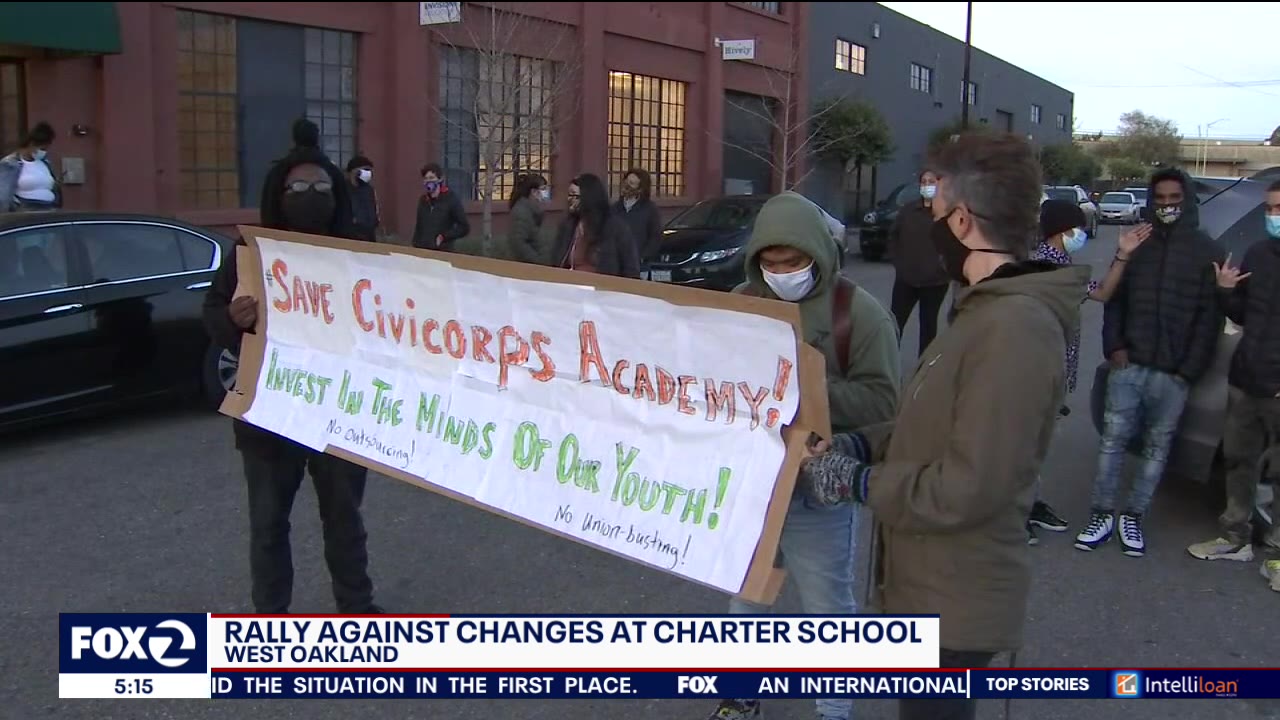 Effort to save staff at Oakland charter school