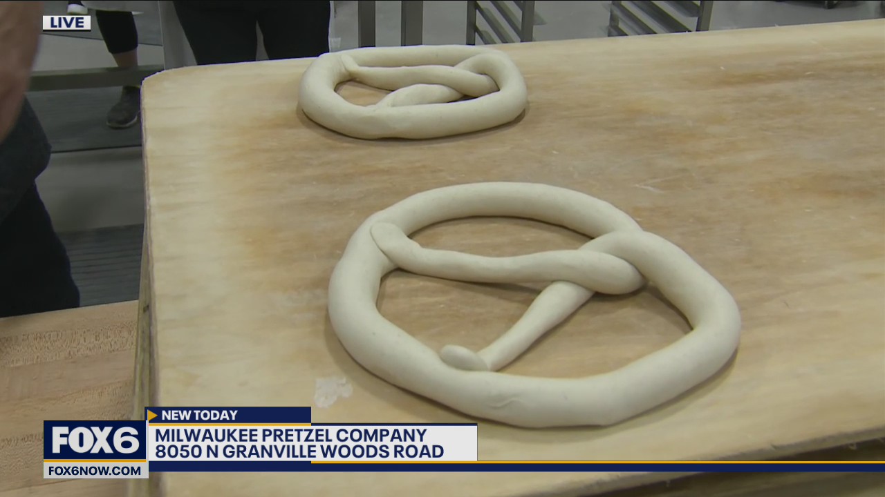 Rolling dough is common in most bakeries, but rolling a pretzel is something that only true pros should do