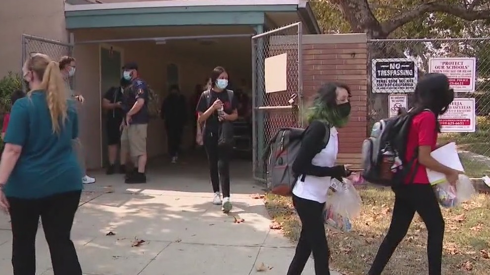 COVID’s impact on LA County schools