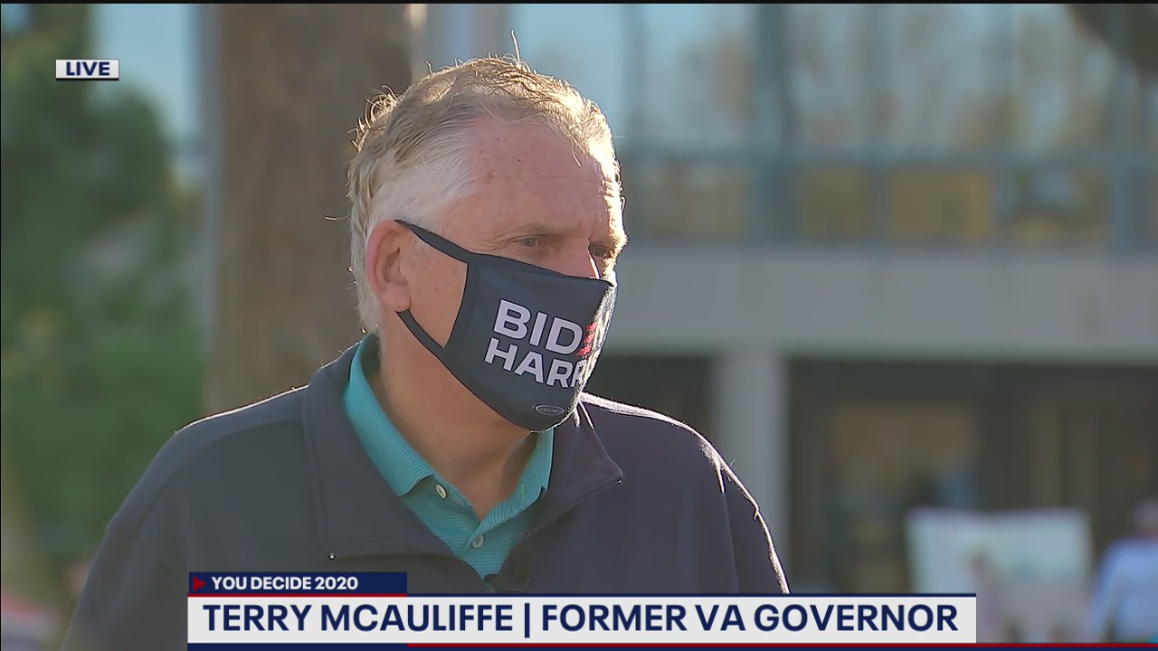 Former Va. Gov Terry McAuliffe talks Election Day outlook