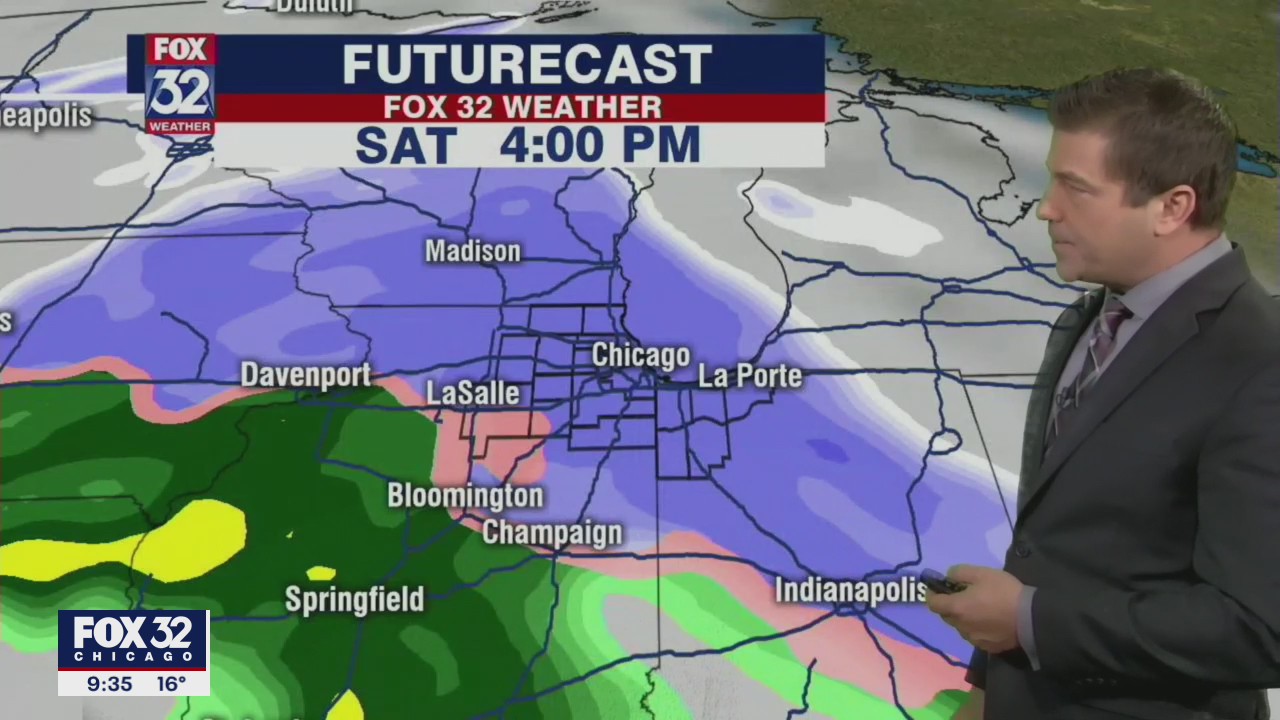 Another half a foot of snow this weekend? It's possible!