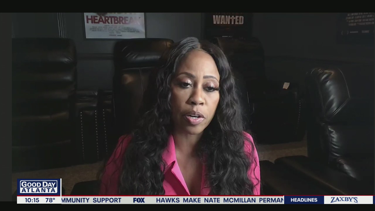 Tressa "Azarel" Smallwood discusses new series of short films on BET