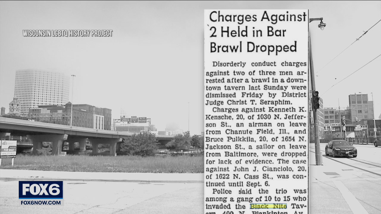 Uprising at Milwaukee gay bar remembered 60 years later