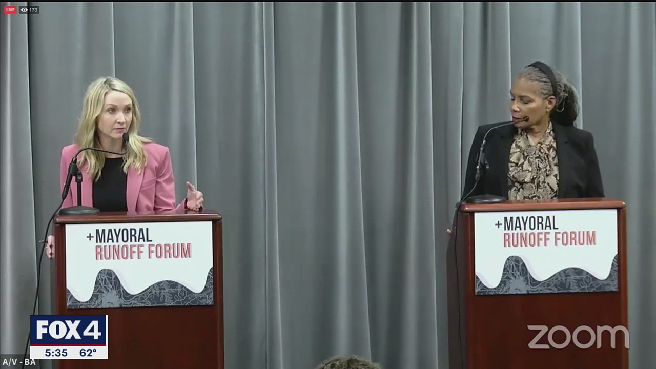 Fort Worth mayoral candidates host virtual forum for runoff election