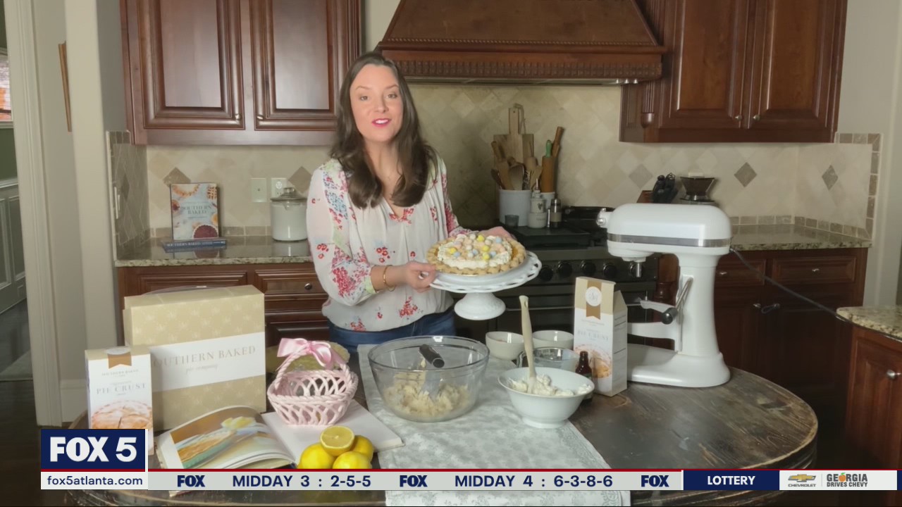 Southern Baked Pie Company shares their Lemon Chess pie recipe