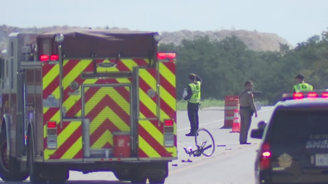 Texas DPS searching for driver who fled after striking, killing cyclist