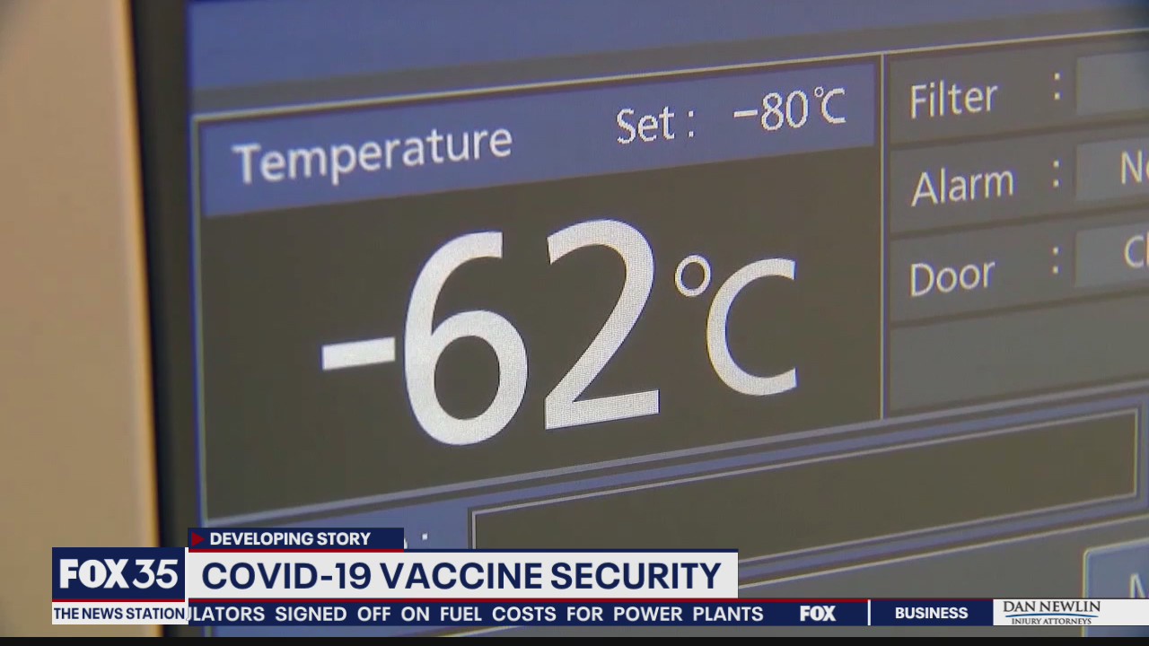 COVID-19 vaccine security