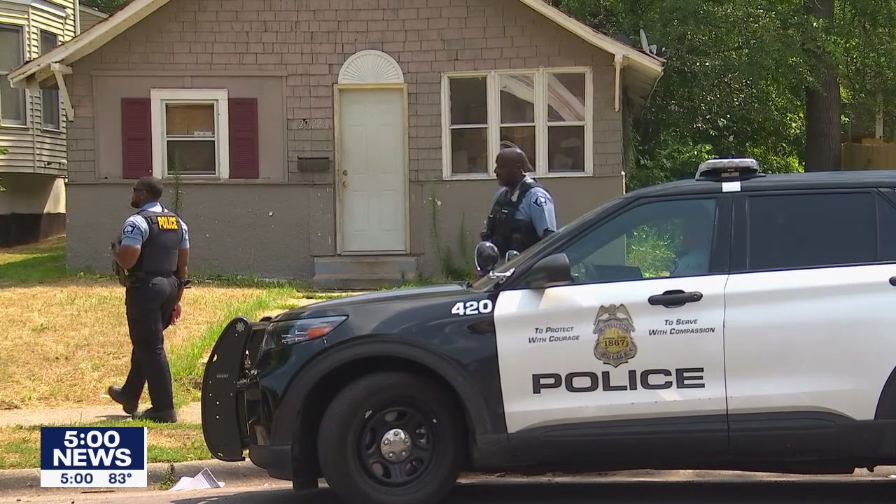 3-year-old shot in north Minneapolis