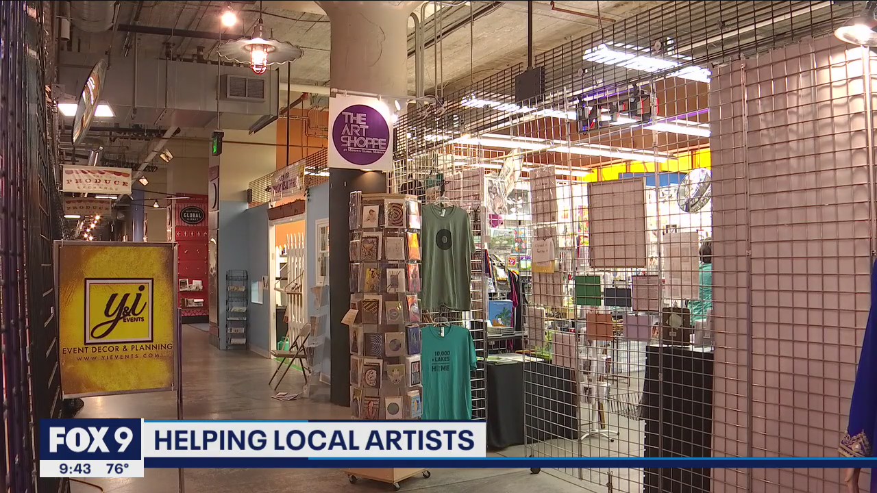 Donation campaign launched to help The Art Shoppe in Minneapolis reopen amid pandemic