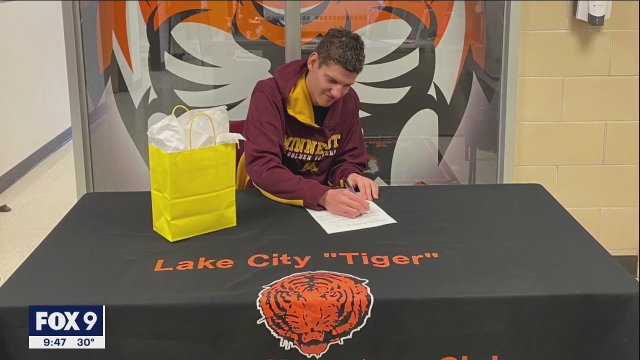 Lake City athlete with special needs to join varsity lineup for senior night